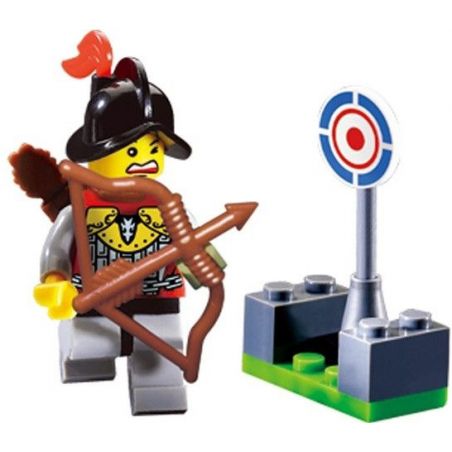 Enlighten 1002 Qman 1002 non  PHẠM VI bộ đồ chơi xếp lắp ráp ghép mô hình Medieval Castle KNIGHTS CASTLE Chiến Tranh Trung Cổ 16 khối