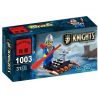 Enlighten 1003 Qman 1003 non  BÈ bộ đồ chơi xếp lắp ráp ghép mô hình Medieval Castle KNIGHTS CASTLE Chiến Tranh Trung Cổ 31 khối