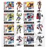 SHENG YUAN SY 7061A 7061B 7061C 7061D 7061E 7061F 7061G 7061H non  8 MÔ HÌNH NHÂN VẬT AVENGERS bộ đồ chơi xếp lắp ráp ghép mô hình Super Heroes SUPERHEROES Siêu Nhân Anh Hùng 966 khối