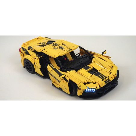 REBRICKABLE MOC-20510 20510 MOC20510 non  REZVANI BEAST ALPHA. bộ đồ chơi xếp lắp ráp ghép mô hình  Kỹ Thuật Công Nghệ Cao Mô Hình Phương Tiện 2683 khối