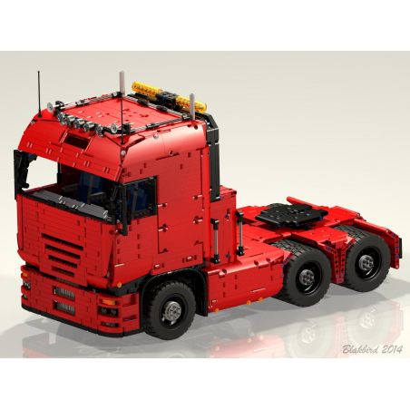 GBL KY1039 1039 KY1040 1040 non  XE ĐẦU KÉO bộ đồ chơi xếp lắp ráp ghép mô hình  PROJECT MACHINE Kỹ Thuật Công Nghệ Cao Mô Hình Phương Tiện 506 khối