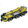 REBRICKABLE MOC-5509 5509 MOC5509 non  CẦN CẨU DI ĐỘNG GROVE GMK6400 III bộ đồ chơi xếp lắp ráp ghép mô hình  GROVE GMK6400 MOBILE CRANE III Kỹ Thuật Công Nghệ Cao Mô Hình Phương Tiện 3593 khối