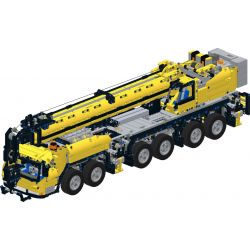 REBRICKABLE MOC-5509 5509 MOC5509 non  CẦN CẨU DI ĐỘNG GROVE GMK6400 III bộ đồ chơi xếp lắp ráp ghép mô hình  GROVE GMK6400 MOBILE CRANE III Kỹ Thuật Công Nghệ Cao Mô Hình Phương Tiện 3593 khối