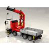 CAROLINE CM002 MouldKing 19002 Mould King 19002 REBRICKABLE MOC-8800 8800 MOC8800 non  XE CẨU bộ đồ chơi xếp lắp ráp ghép mô hình  PNEUMATIC CRANE TRUCK Kỹ Thuật Công Nghệ Cao Mô Hình Phương Tiện 8230 khối