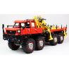 MouldKing 13146 Mould King 13146 REBRICKABLE MOC-15805 15805 MOC15805 non  XE ĐỊA HÌNH 8 × CÓ KHỚP NỐI bộ đồ chơi xếp lắp ráp ghép mô hình  ARTICULATED 8×8 OFFROAD TRUCK Kỹ Thuật Công Nghệ Cao Mô Hình Phương Tiện 3053 khối