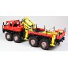 MouldKing 13146 Mould King 13146 REBRICKABLE MOC-15805 15805 MOC15805 non  XE ĐỊA HÌNH 8 × CÓ KHỚP NỐI bộ đồ chơi xếp lắp ráp ghép mô hình  ARTICULATED 8×8 OFFROAD TRUCK Kỹ Thuật Công Nghệ Cao Mô Hình Phương Tiện 3053 khối