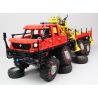 MouldKing 13146 Mould King 13146 REBRICKABLE MOC-15805 15805 MOC15805 non  XE ĐỊA HÌNH 8 × CÓ KHỚP NỐI bộ đồ chơi xếp lắp ráp ghép mô hình  ARTICULATED 8×8 OFFROAD TRUCK Kỹ Thuật Công Nghệ Cao Mô Hình Phương Tiện 3053 khối