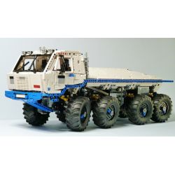 CAROLYN P20004 20004 P20005 20005 MouldKing 13144 Mould King 13144 REBRICKABLE MOC-27092 27092 MOC27092 non  CHUYÊN NGHIỆP TATRA T813 8X8 bộ đồ chơi xếp lắp ráp ghép mô hình  TATRA T813 8X8 PROFA Kỹ Thuật Công Nghệ Cao Mô Hình Phương Tiện 3599 khối