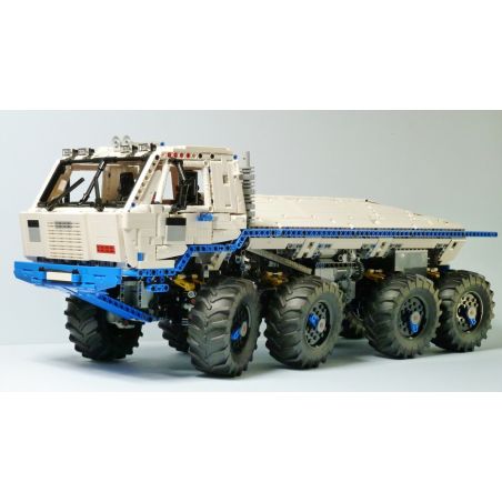 CAROLYN P20004 20004 P20005 20005 MouldKing 13144 Mould King 13144 REBRICKABLE MOC-27092 27092 MOC27092 non  CHUYÊN NGHIỆP TATRA T813 8X8 bộ đồ chơi xếp lắp ráp ghép mô hình  TATRA T813 8X8 PROFA Kỹ Thuật Công Nghệ Cao Mô Hình Phương Tiện 3599 khối