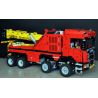 REBRICKABLE MOC-0583 0583 MOC0583 non  SCANIA 8X8 XE TẢI CHỞ HÀNG CỰC ĐOAN bộ đồ chơi xếp lắp ráp ghép mô hình  SCANIA 8X8 EXTREME TOW TRUCK Kỹ Thuật Công Nghệ Cao Mô Hình Phương Tiện 2744 khối