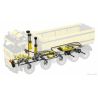 REBRICKABLE MOC-0230 0230 MOC0230 non  XE BEN 10X4 bộ đồ chơi xếp lắp ráp ghép mô hình  DUMP TRUCK 10X4 Kỹ Thuật Công Nghệ Cao Mô Hình Phương Tiện 2439 khối
