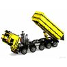 REBRICKABLE MOC-0230 0230 MOC0230 non  XE BEN 10X4 bộ đồ chơi xếp lắp ráp ghép mô hình  DUMP TRUCK 10X4 Kỹ Thuật Công Nghệ Cao Mô Hình Phương Tiện 2439 khối