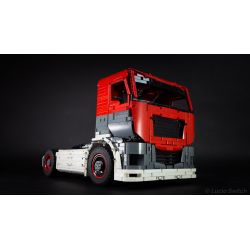 MouldKing 13152 Mould King 13152 REBRICKABLE MOC-27036 27036 MOC27036 non  XE TẢI CẠNH TRANH MKII bộ đồ chơi xếp lắp ráp ghép mô hình  RACE TRUCK MKII Kỹ Thuật Công Nghệ Cao Mô Hình Phương Tiện 2520 khối