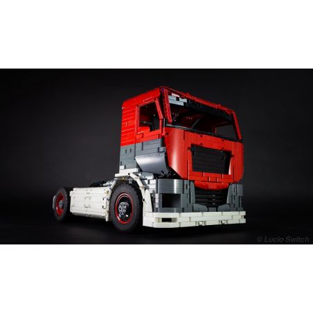 MouldKing 13152 Mould King 13152 REBRICKABLE MOC-27036 27036 MOC27036 non  XE TẢI CẠNH TRANH MKII bộ đồ chơi xếp lắp ráp ghép mô hình  RACE TRUCK MKII Kỹ Thuật Công Nghệ Cao Mô Hình Phương Tiện 2520 khối