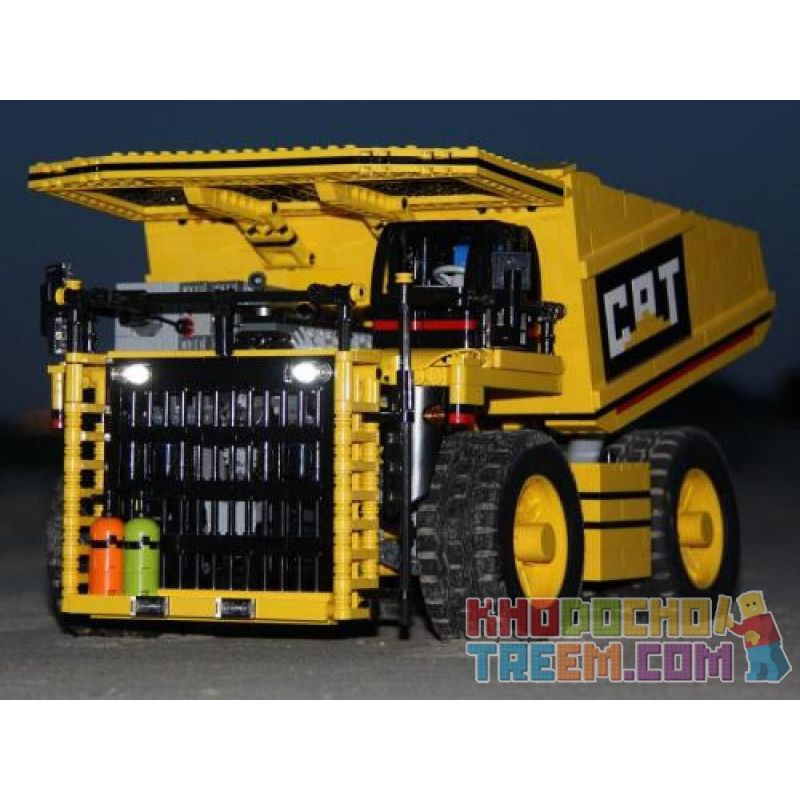 REBRICKABLE MOC-5708 5708 MOC5708 non  XE TẢI KHAI THÁC bộ đồ chơi xếp lắp ráp ghép mô hình  MINING TRUCK Kỹ Thuật Công Nghệ Cao Mô Hình Phương Tiện 2127 khối