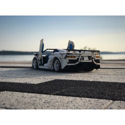EXTRAORDINARY F10002 10002 LEZHUANG LZ2101 2101 REBRICKABLE MOC-17698 17698 MOC17698 ZHEGAO QL0430 0430 non  LAMBORGHINI AVENTADOR SVJ ROADSTER 1 8 tỷ lệ 1:8 bộ đồ chơi xếp lắp ráp ghép mô hình  Kỹ Thuật Công Nghệ Cao Mô Hình Phương Tiện 3556 khối