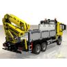 REBRICKABLE MOC-4156 4156 MOC4156 non  XE TẢI VẬN CHUYỂN MANN bộ đồ chơi xếp lắp ráp ghép mô hình  MAN TRANSPORT TRUCK Kỹ Thuật Công Nghệ Cao Mô Hình Phương Tiện 2830 khối