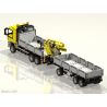 REBRICKABLE MOC-4156 4156 MOC4156 non  XE TẢI VẬN CHUYỂN MANN bộ đồ chơi xếp lắp ráp ghép mô hình  MAN TRANSPORT TRUCK Kỹ Thuật Công Nghệ Cao Mô Hình Phương Tiện 2830 khối
