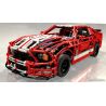 REBRICKABLE MOC-1180 1180 MOC1180 MOC-1181 1181 MOC1181 non  FORD MUSTANG RẮN HỔ MANG GT500 bộ đồ chơi xếp lắp ráp ghép mô hình  FORD MUSTANG SHELBY GT500 MANUAL Kỹ Thuật Công Nghệ Cao Mô Hình Phương Tiện 3590 khối
