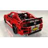 REBRICKABLE MOC-1180 1180 MOC1180 MOC-1181 1181 MOC1181 non  FORD MUSTANG RẮN HỔ MANG GT500 bộ đồ chơi xếp lắp ráp ghép mô hình  FORD MUSTANG SHELBY GT500 MANUAL Kỹ Thuật Công Nghệ Cao Mô Hình Phương Tiện 3590 khối