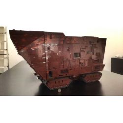 MouldKing 21009 Mould King 21009 REBRICKABLE MOC-13289 13289 MOC13289 non  TRÌNH THU THẬP THÔNG TIN SA MẠC CỦA UCS bộ đồ chơi xếp lắp ráp ghép mô hình Star Wars CAVEGOD UCS SANDCRAWLER Chiến Tranh Giữa Các Vì Sao 12119 khối