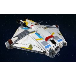 REBRICKABLE MOC-12025 12025 MOC12025 non  UCS GHOSTS - PHIẾN QUÂN bộ đồ chơi xếp lắp ráp ghép mô hình Star Wars UCS GHOST - REBELS Chiến Tranh Giữa Các Vì Sao 11672 khối