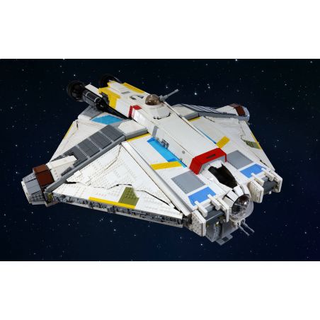 REBRICKABLE MOC-12025 12025 MOC12025 non  UCS GHOSTS - PHIẾN QUÂN bộ đồ chơi xếp lắp ráp ghép mô hình Star Wars UCS GHOST - REBELS Chiến Tranh Giữa Các Vì Sao 11672 khối
