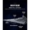 MouldKing 13135 Mould King 13135 REBRICKABLE MOC-23556 23556 MOC23556 non  KẺ HỦY DIỆT SAO ĐẾ VƯƠNG bộ đồ chơi xếp lắp ráp ghép mô hình Star Wars ISD MONARCH Chiến Tranh Giữa Các Vì Sao 11353 khối