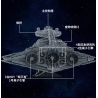 MouldKing 13135 Mould King 13135 REBRICKABLE MOC-23556 23556 MOC23556 non  KẺ HỦY DIỆT SAO ĐẾ VƯƠNG bộ đồ chơi xếp lắp ráp ghép mô hình Star Wars ISD MONARCH Chiến Tranh Giữa Các Vì Sao 11353 khối