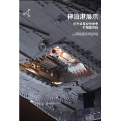 MouldKing 13135 Mould King 13135 REBRICKABLE MOC-23556 23556 MOC23556 non  KẺ HỦY DIỆT SAO ĐẾ VƯƠNG bộ đồ chơi xếp lắp ráp ghép mô hình Star Wars ISD MONARCH Chiến Tranh Giữa Các Vì Sao 11353 khối