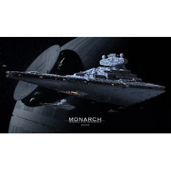 MouldKing 13135 Mould King 13135 REBRICKABLE MOC-23556 23556 MOC23556 non  KẺ HỦY DIỆT SAO ĐẾ VƯƠNG bộ đồ chơi xếp lắp ráp ghép mô hình Star Wars ISD MONARCH Chiến Tranh Giữa Các Vì Sao 11353 khối