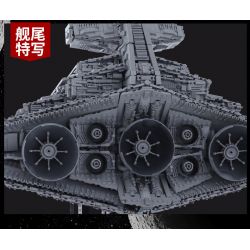 MouldKing 13135 Mould King 13135 REBRICKABLE MOC-23556 23556 MOC23556 non  KẺ HỦY DIỆT SAO ĐẾ VƯƠNG bộ đồ chơi xếp lắp ráp ghép mô hình Star Wars ISD MONARCH Chiến Tranh Giữa Các Vì Sao 11353 khối