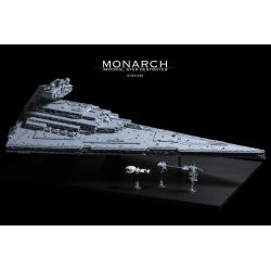 MouldKing 13135 Mould King 13135 REBRICKABLE MOC-23556 23556 MOC23556 non  KẺ HỦY DIỆT SAO ĐẾ VƯƠNG bộ đồ chơi xếp lắp ráp ghép mô hình Star Wars ISD MONARCH Chiến Tranh Giữa Các Vì Sao 11353 khối