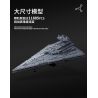 MouldKing 13135 Mould King 13135 REBRICKABLE MOC-23556 23556 MOC23556 non  KẺ HỦY DIỆT SAO ĐẾ VƯƠNG bộ đồ chơi xếp lắp ráp ghép mô hình Star Wars ISD MONARCH Chiến Tranh Giữa Các Vì Sao 11353 khối