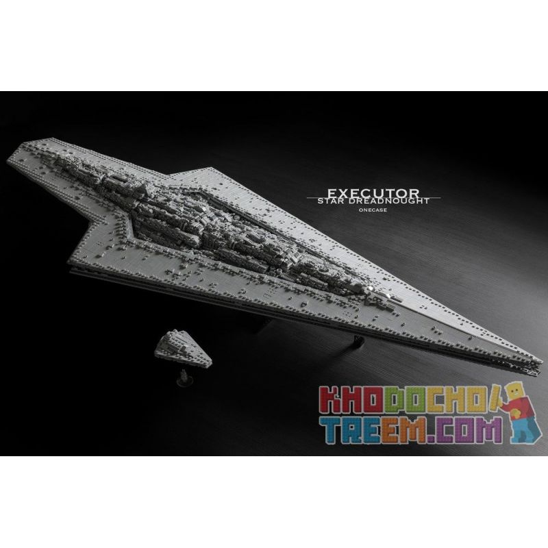 FIST 6001 MouldKing 13134 Mould King 13134 REBRICKABLE MOC-15881 15881 MOC15881 non  PHI THUYỀN DREADNOUGHT LỚP ENFORCER bộ đồ chơi xếp lắp ráp ghép mô hình Star Wars EXECUTOR CLASS STAR DREADNOUGHT Chiến Tranh Giữa Các Vì Sao 7284 khối