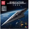 FIST 6001 MouldKing 13134 Mould King 13134 REBRICKABLE MOC-15881 15881 MOC15881 non  PHI THUYỀN DREADNOUGHT LỚP ENFORCER bộ đồ chơi xếp lắp ráp ghép mô hình Star Wars EXECUTOR CLASS STAR DREADNOUGHT Chiến Tranh Giữa Các Vì Sao 7284 khối