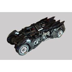 REBRICKABLE MOC-22725 22725 MOC22725 non  ARKHAM KNIGHT BATMOBILE UCS bộ đồ chơi xếp lắp ráp ghép mô hình Super Heroes Siêu Nhân Anh Hùng 4635 khối