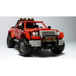 REBRICKABLE MOC-2139 2139 MOC2139 non  XE BÁN TẢI ĐỊA HÌNH bộ đồ chơi xếp lắp ráp ghép mô hình  OFF ROAD PICKUP Kỹ Thuật Công Nghệ Cao Mô Hình Phương Tiện 1606 khối