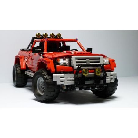 REBRICKABLE MOC-2139 2139 MOC2139 non  XE BÁN TẢI ĐỊA HÌNH bộ đồ chơi xếp lắp ráp ghép mô hình  OFF ROAD PICKUP Kỹ Thuật Công Nghệ Cao Mô Hình Phương Tiện 1606 khối