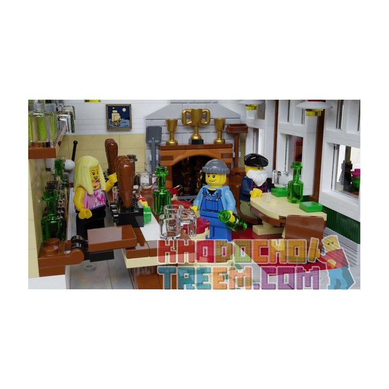 JIESTAR 89110 URGE 10197 10185 REBRICKABLE MOC-28774 28774 MOC28774 non  NỮ HOÀNG BRITKOLIA. bộ đồ chơi xếp lắp ráp ghép mô hình Creator THE QUEEN BRICKTORIA Sáng Tạo 3412 khối