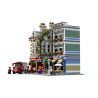 LIN07 00958 URGE 10198 REBRICKABLE MOC-22101 22101 MOC22101 non  BƯU ĐIỆN PLAZA bộ đồ chơi xếp lắp ráp ghép mô hình Creator BRICK SQUARE POST OFFICE Sáng Tạo 3450 khối