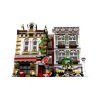 LIN07 00958 URGE 10198 REBRICKABLE MOC-22101 22101 MOC22101 non  BƯU ĐIỆN PLAZA bộ đồ chơi xếp lắp ráp ghép mô hình Creator BRICK SQUARE POST OFFICE Sáng Tạo 3450 khối
