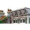 LIN07 00958 URGE 10198 REBRICKABLE MOC-22101 22101 MOC22101 non  BƯU ĐIỆN PLAZA bộ đồ chơi xếp lắp ráp ghép mô hình Creator BRICK SQUARE POST OFFICE Sáng Tạo 3450 khối