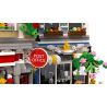 LIN07 00958 URGE 10198 REBRICKABLE MOC-22101 22101 MOC22101 non  BƯU ĐIỆN PLAZA bộ đồ chơi xếp lắp ráp ghép mô hình Creator BRICK SQUARE POST OFFICE Sáng Tạo 3450 khối