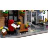 LIN07 00958 URGE 10198 REBRICKABLE MOC-22101 22101 MOC22101 non  BƯU ĐIỆN PLAZA bộ đồ chơi xếp lắp ráp ghép mô hình Creator BRICK SQUARE POST OFFICE Sáng Tạo 3450 khối