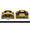 DK 2103 LIN07 0023 MouldKing 13127 Mould King 13127 REBRICKABLE MOC-4463 4463 MOC4463 non  AUDI R8 V10 1:10 tỷ lệ 1:10 bộ đồ chơi xếp lắp ráp ghép mô hình  AUDI R8 V10 SECOND GENERATION Kỹ Thuật Công Nghệ Cao Mô Hình Phương Tiện 1839 khối
