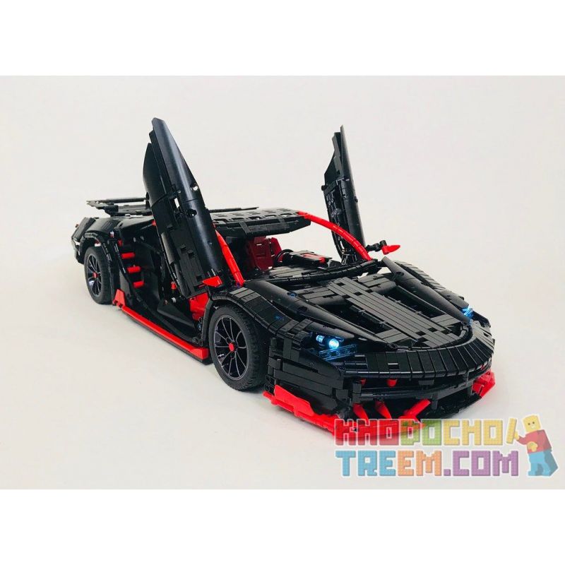 QIZHILE 23029 REBRICKABLE MOC-12560 12560 MOC12560 non  LAMBORGHINI CENTENARIO. bộ đồ chơi xếp lắp ráp ghép mô hình  Kỹ Thuật Công Nghệ Cao Mô Hình Phương Tiện 3450 khối