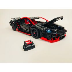 QIZHILE 23029 REBRICKABLE MOC-12560 12560 MOC12560 non  LAMBORGHINI CENTENARIO. bộ đồ chơi xếp lắp ráp ghép mô hình  Kỹ Thuật Công Nghệ Cao Mô Hình Phương Tiện 3450 khối