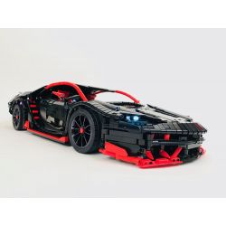 QIZHILE 23029 REBRICKABLE MOC-12560 12560 MOC12560 non  LAMBORGHINI CENTENARIO. bộ đồ chơi xếp lắp ráp ghép mô hình  Kỹ Thuật Công Nghệ Cao Mô Hình Phương Tiện 3450 khối