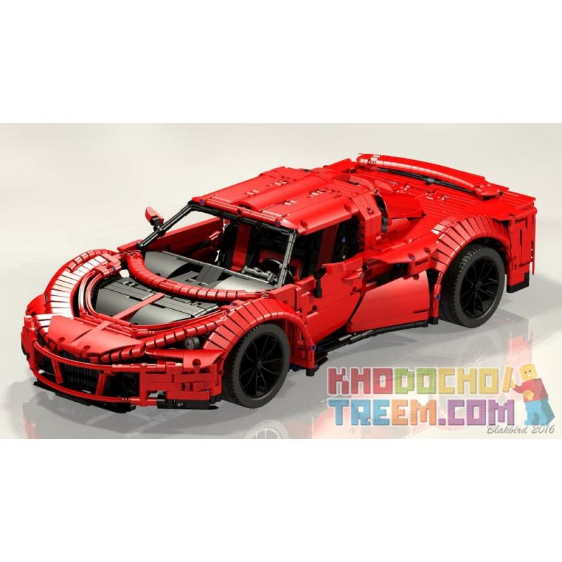 REBRICKABLE MOC-6142 6142 MOC6142 non  HENNESSY VENOM GT SPYDER bộ đồ chơi xếp lắp ráp ghép mô hình  HENNESSEY VENOM GT SPYDER Kỹ Thuật Công Nghệ Cao Mô Hình Phương Tiện 3006 khối